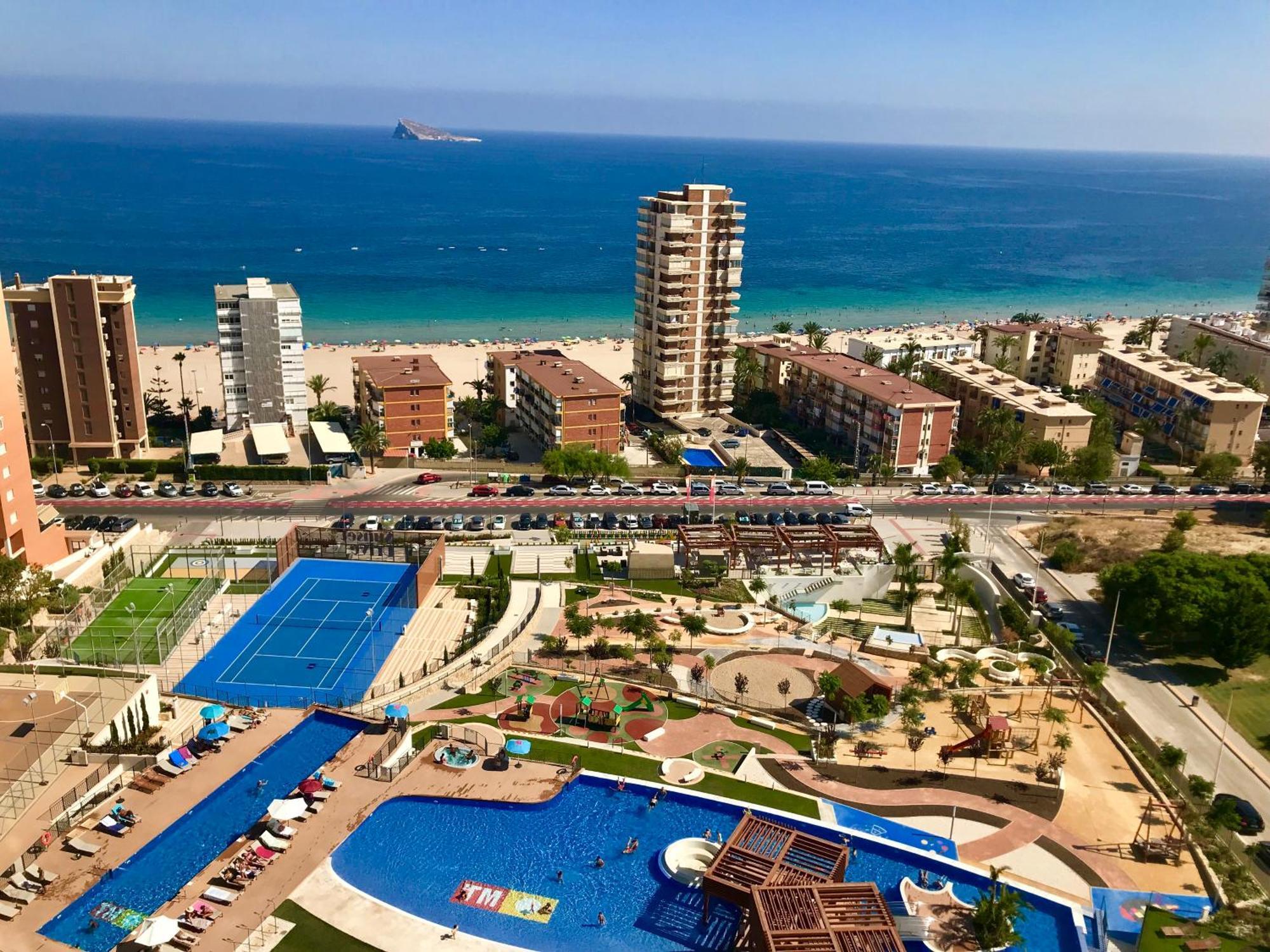 Sunset Drive Vistas Magicas Apartment Benidorm Exterior photo
