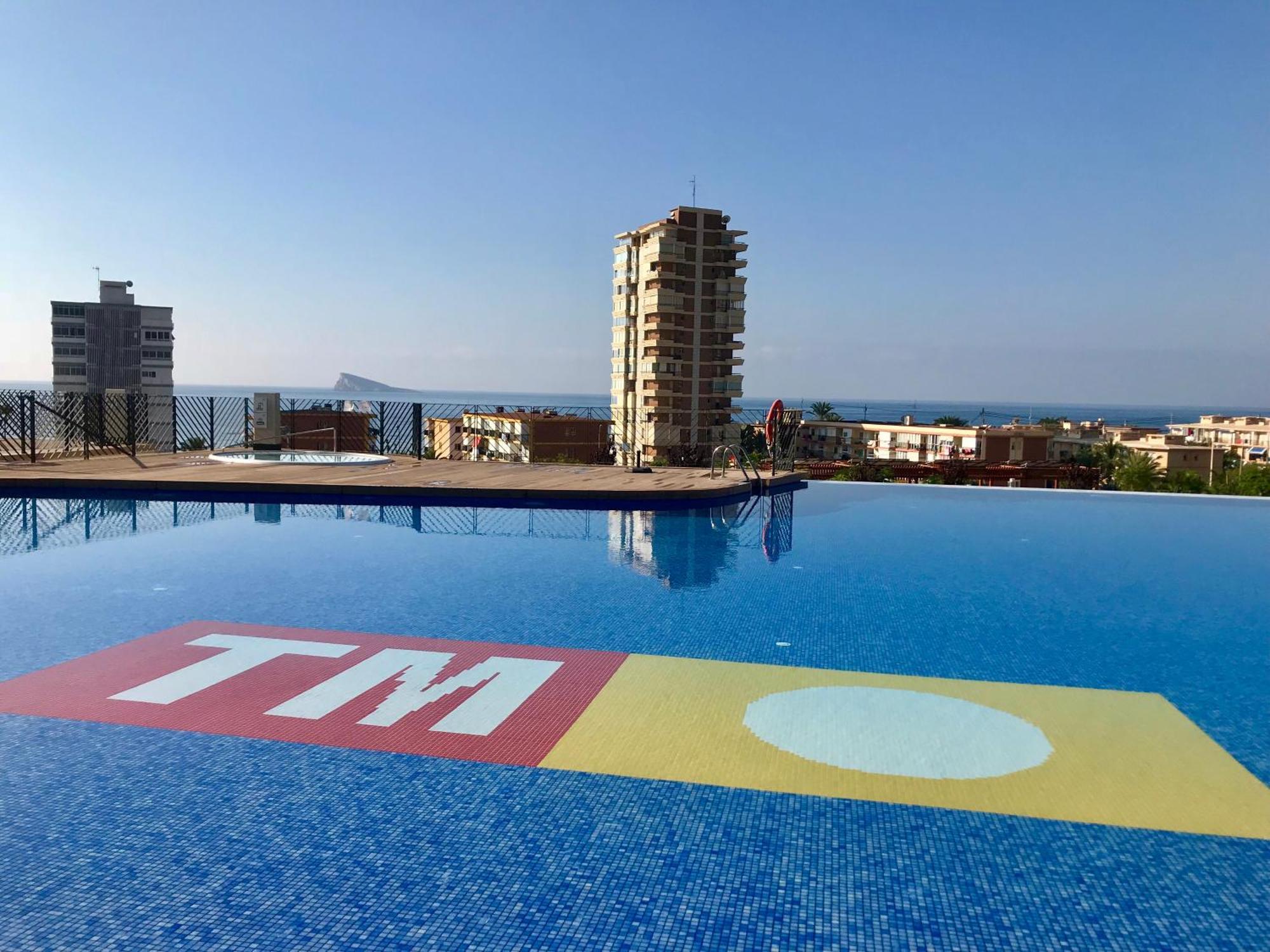 Sunset Drive Vistas Magicas Apartment Benidorm Exterior photo