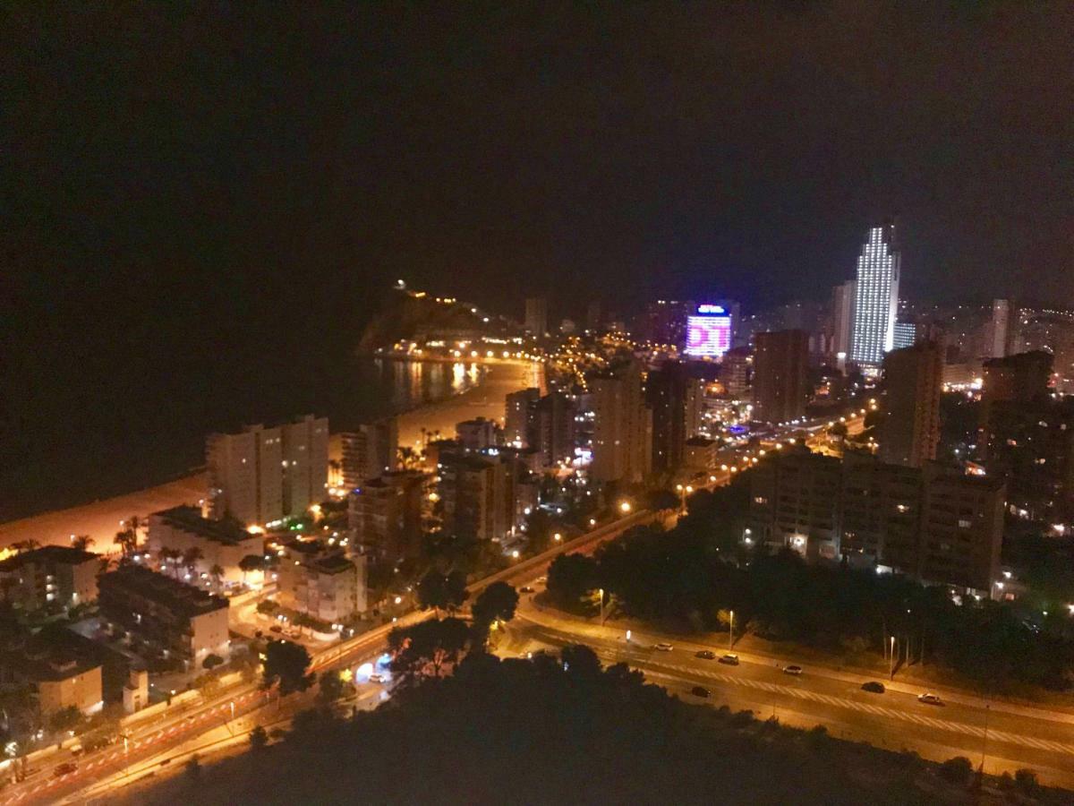 Sunset Drive Vistas Magicas Apartment Benidorm Exterior photo